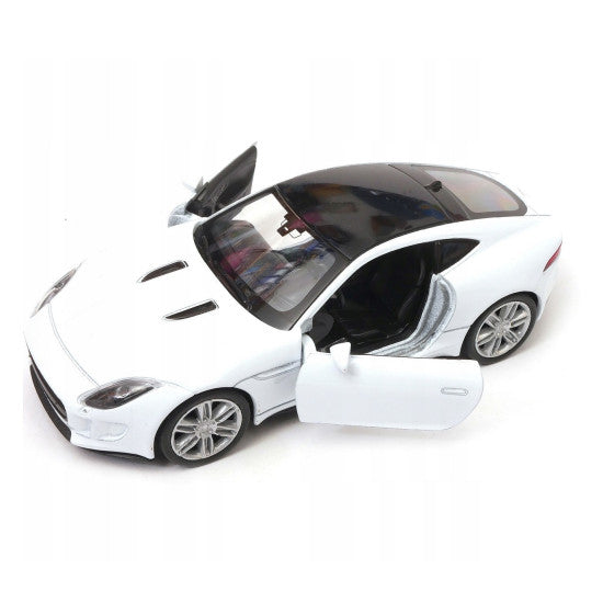 Jaguar F-Type Coupe alb - 1/34 Welly