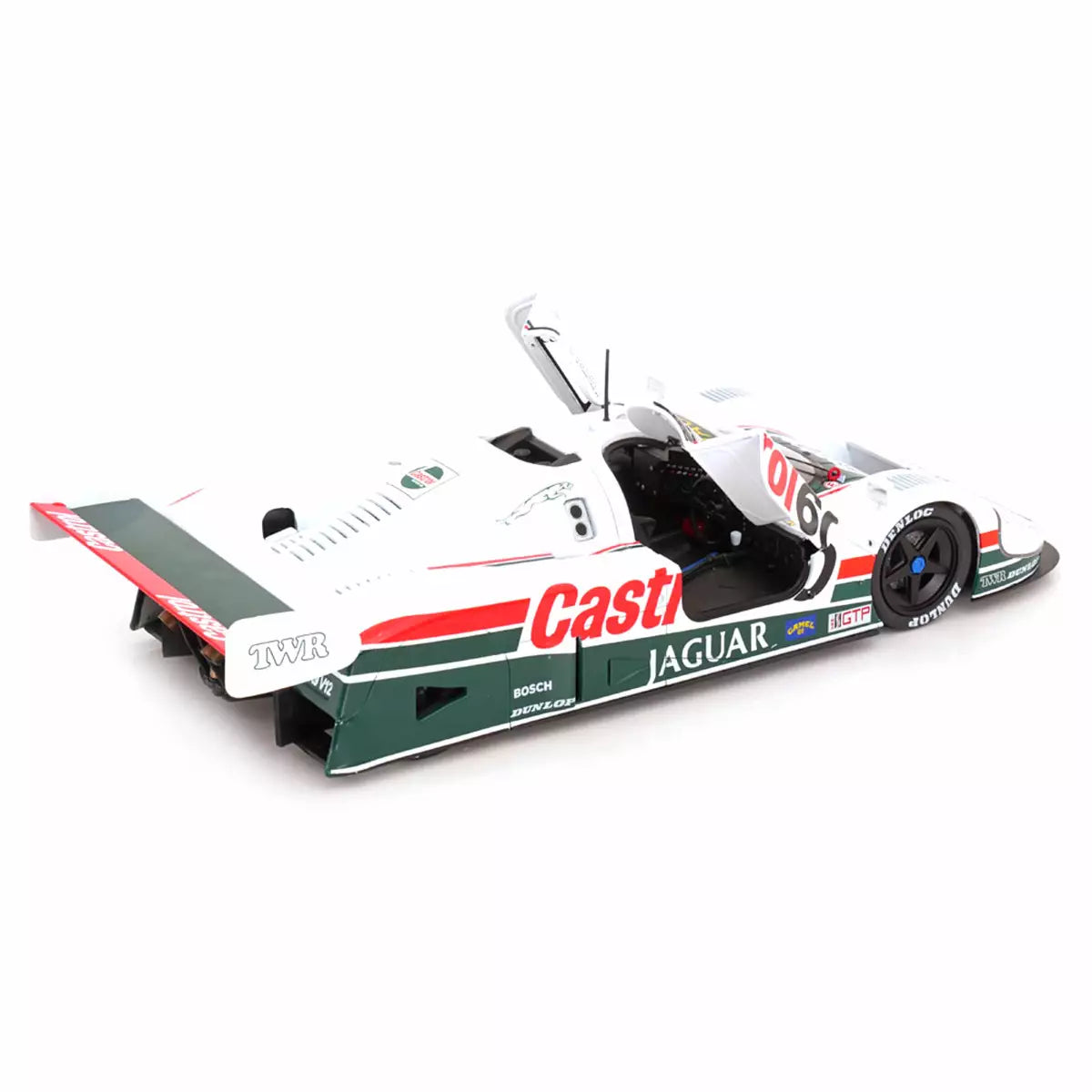 Jaguar XJR12 #60 castrol winner 24h '88 Daytona - 1/18 CMR