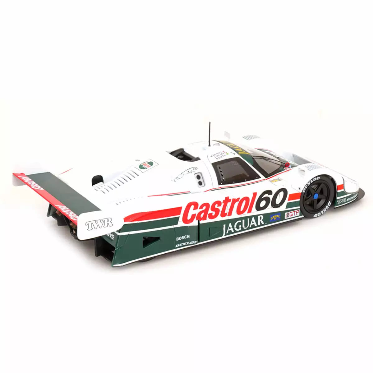 Jaguar XJR12 #60 castrol winner 24h '88 Daytona - 1/18 CMR