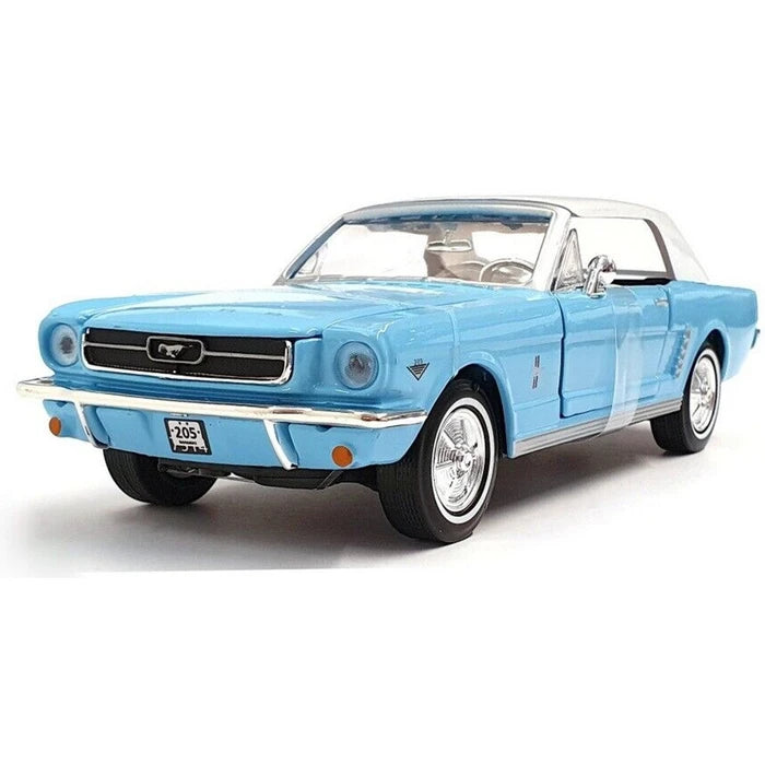 Ford Mustang 1964 James Bond 007 Thunderball - 1/24 Motormax