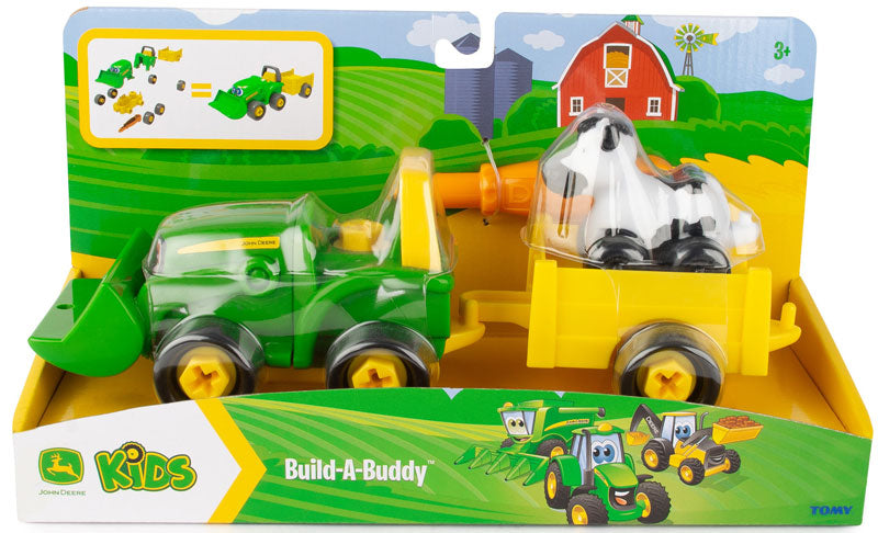 Tractor John Deere - Construiti un prieten