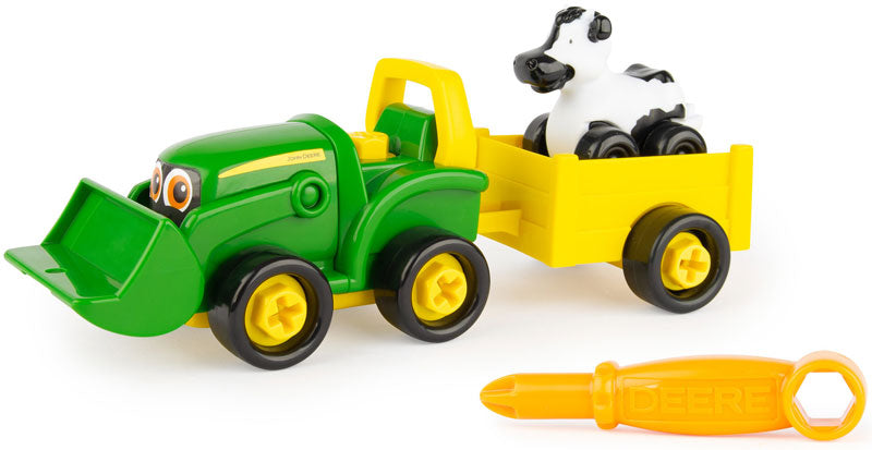 Tractor John Deere - Construiti un prieten