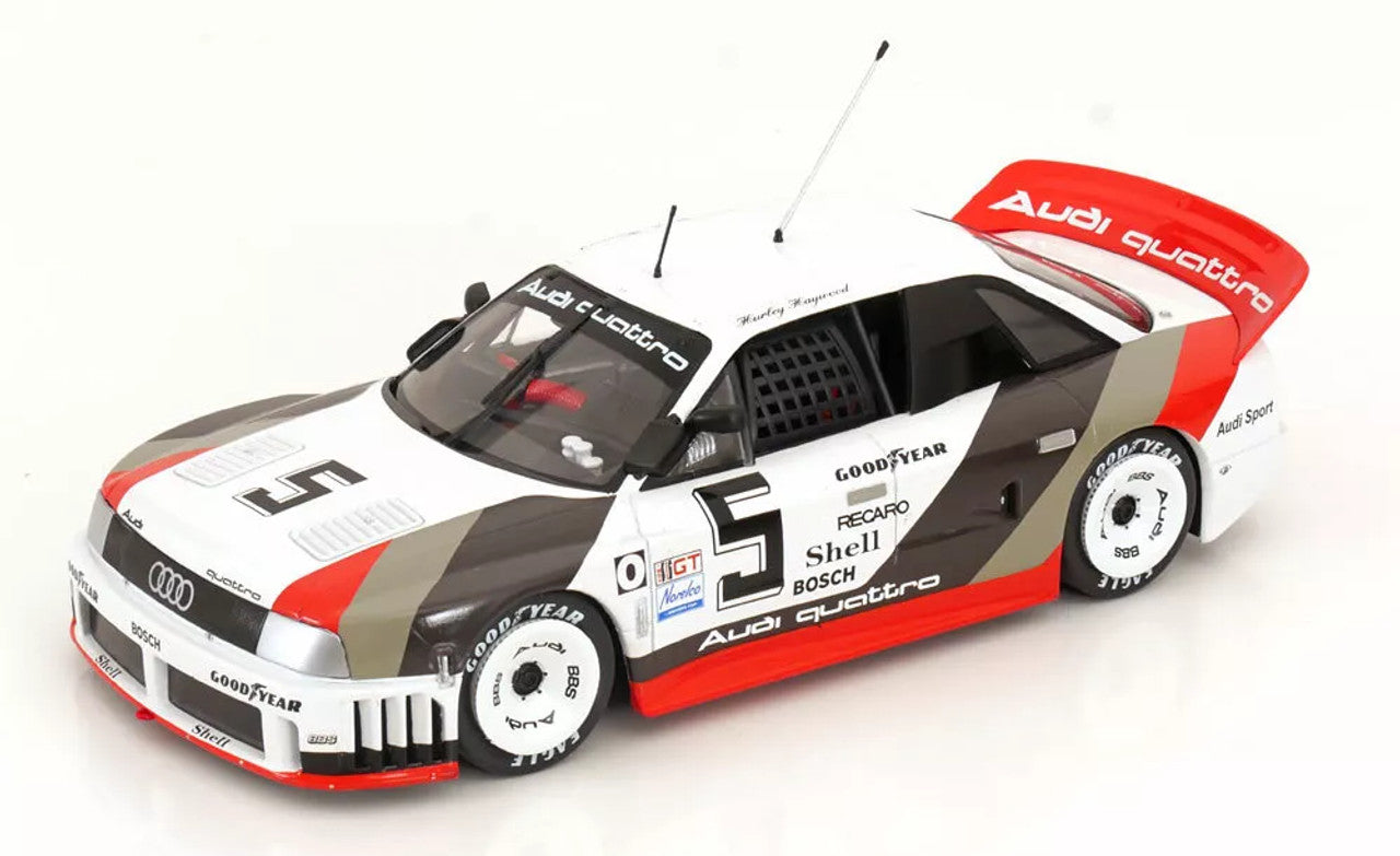 Audi 90 Imsa GTO #5 Haywood Goodyear - 1/18 Werk83
