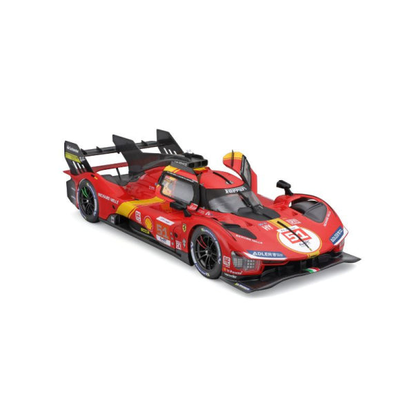 Ferrari 499P #51 Winner 24h Le Mans 2023 - 1/18 Bburago