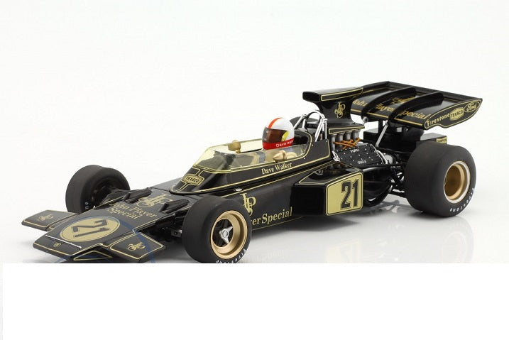 Formula 1 Lotus 72D #21 Dave Walker GP Spain 1972 - 1/18 Model Car Group