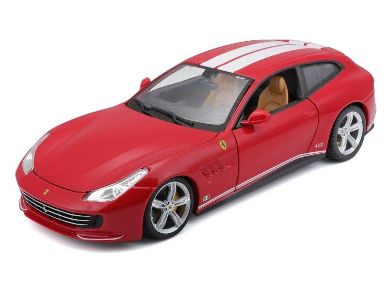 Ferrari GTC4 Lusso cu vitrina plexiglass - 1/24 Bburago