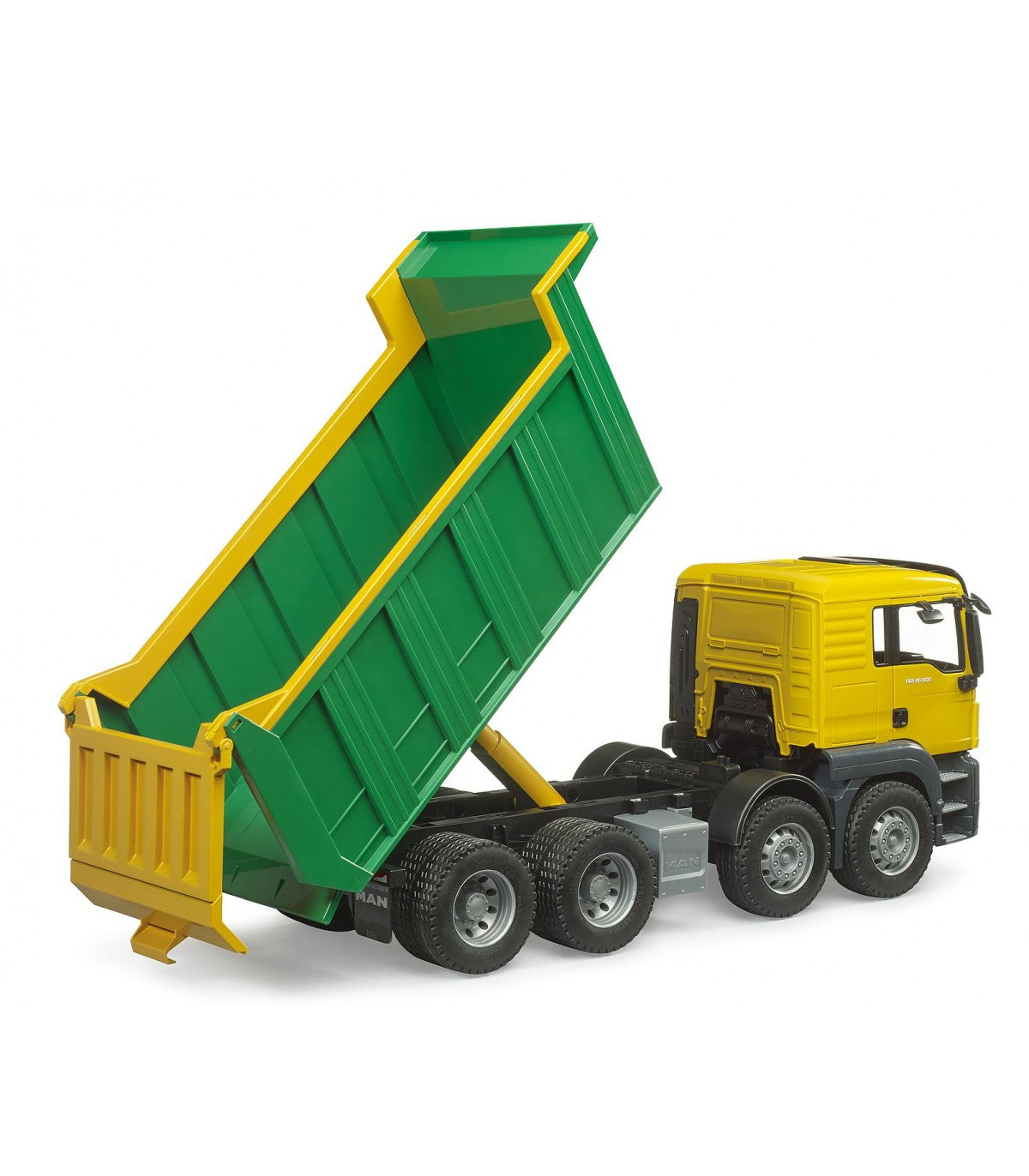 BRUDER 03766 - Camion Basculant MAN TGS