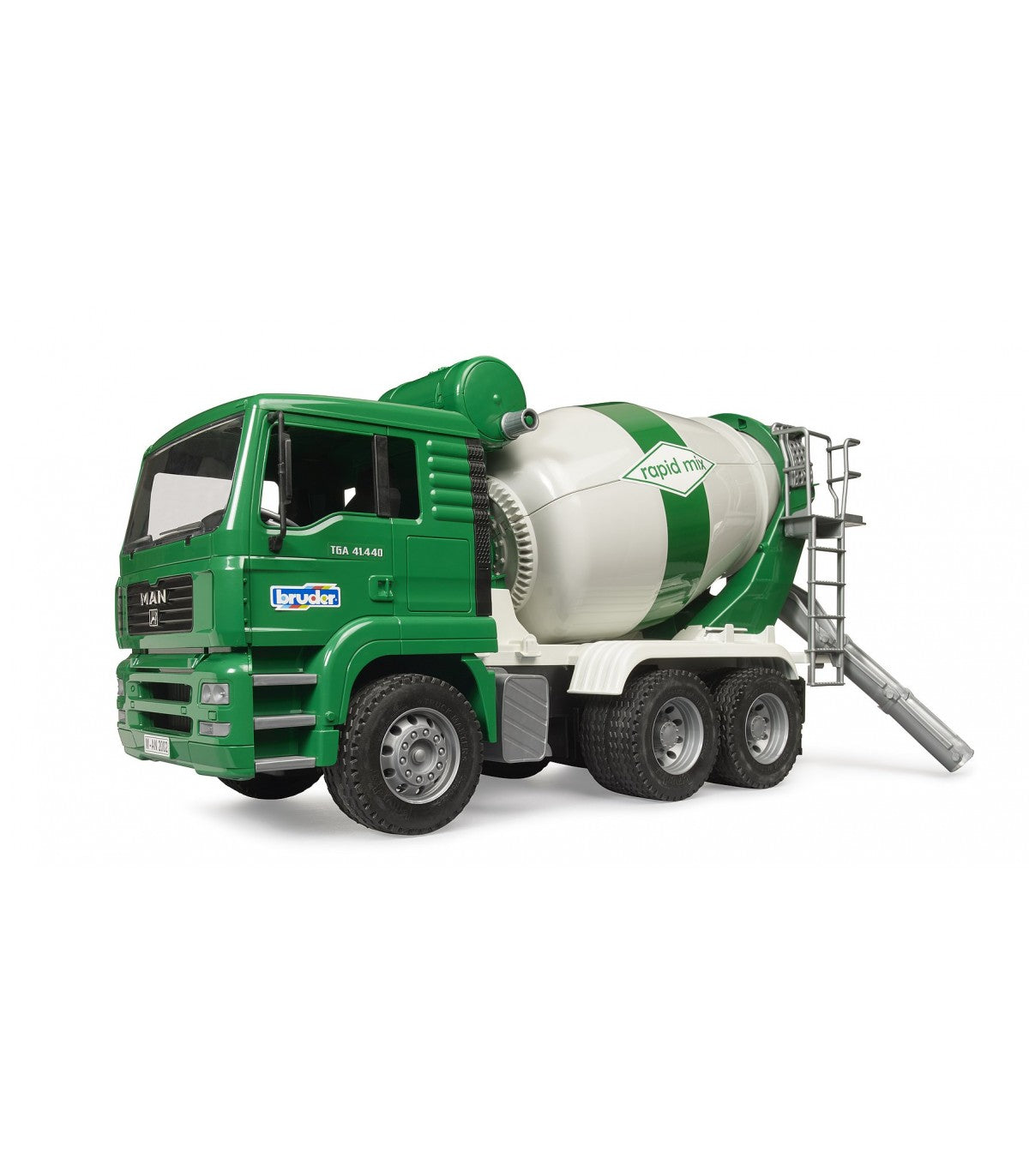 BRUDER 02739 - Camion Betoniera MAN TGA