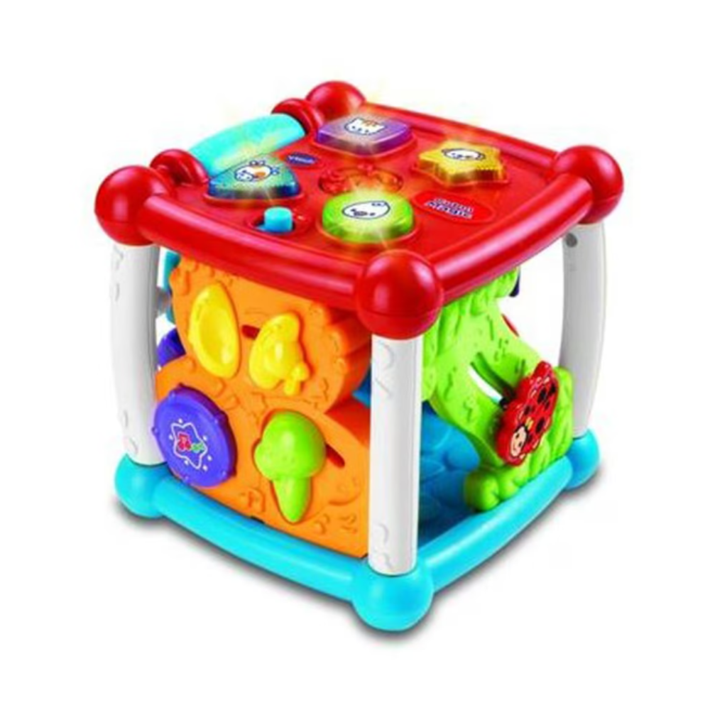 Jucarie interactiva Vtech - Cubul Magic