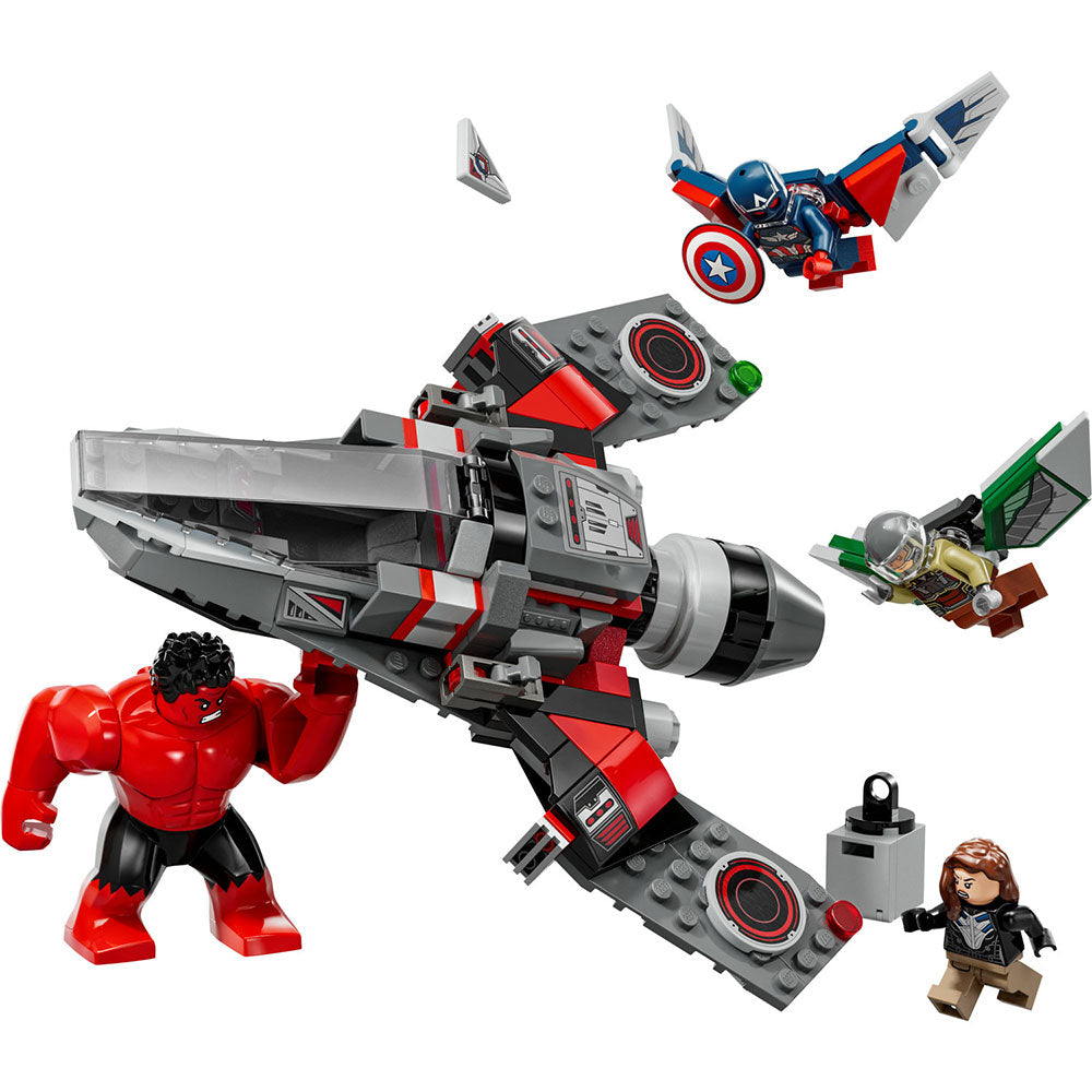 LEGO Marvel 76292 - Figurina noua de constructie Capitanul America (223 piese)