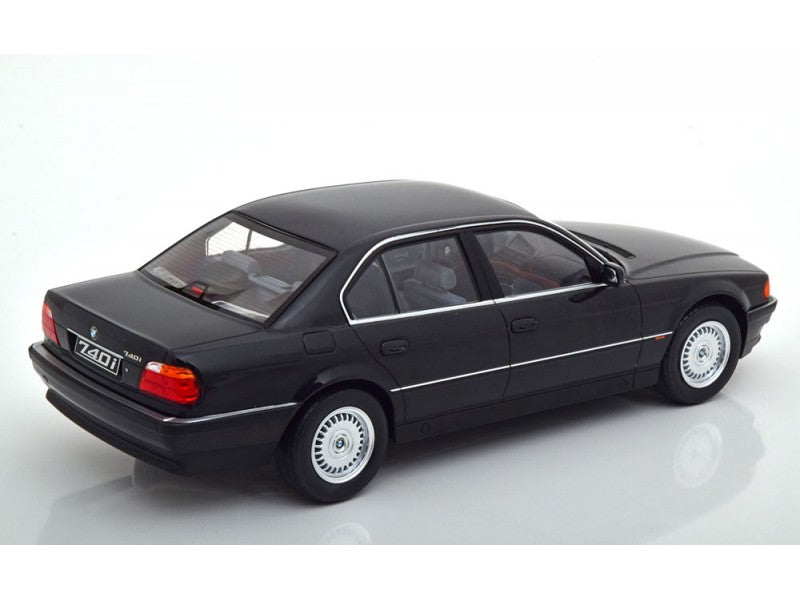 BMW 740i E38 negru - 1/18 KK-Scale