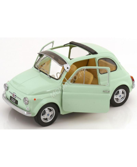 Fiat 500 F 1968 Custom green mint - 1/12 KK-Scale