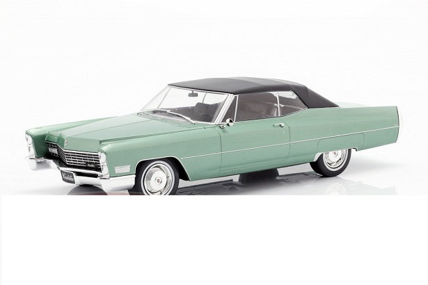 Cadillac De Ville 1967 verde - 1/18 KK-Scale