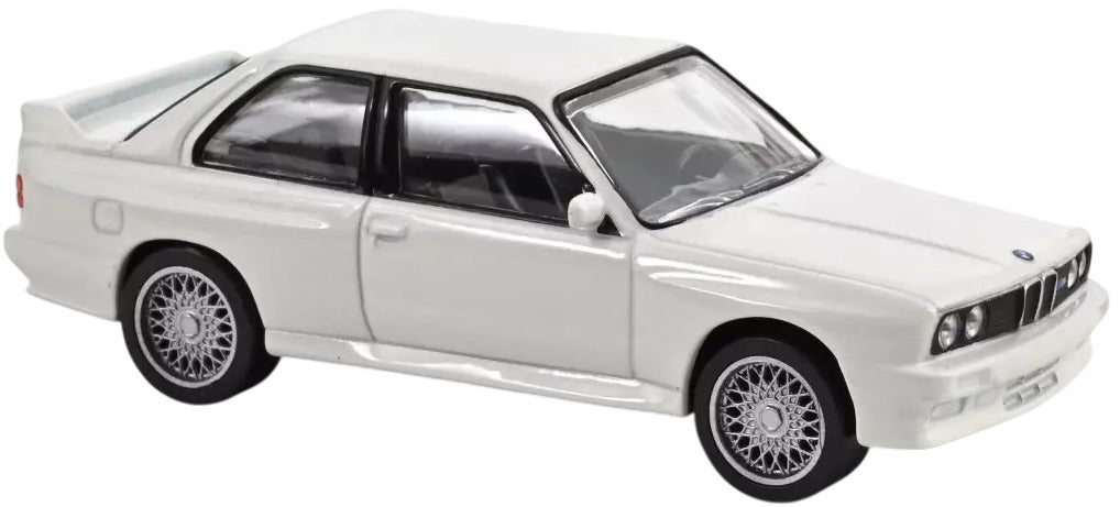 BMW M3 E30 alb - 1/43 Norev