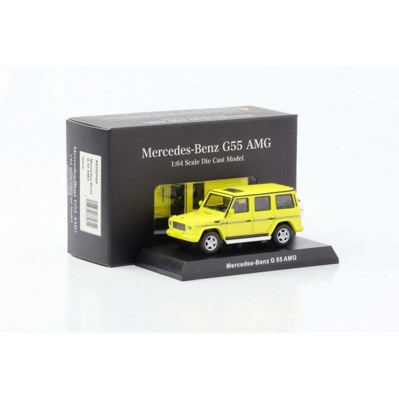 Mercedes-Benz G55 AMG galben - 1/64 Kyosho