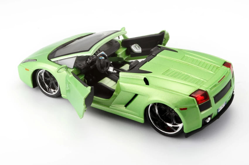 Lamborghini Gallardo Spyder Tunned - 1/32 Bburago