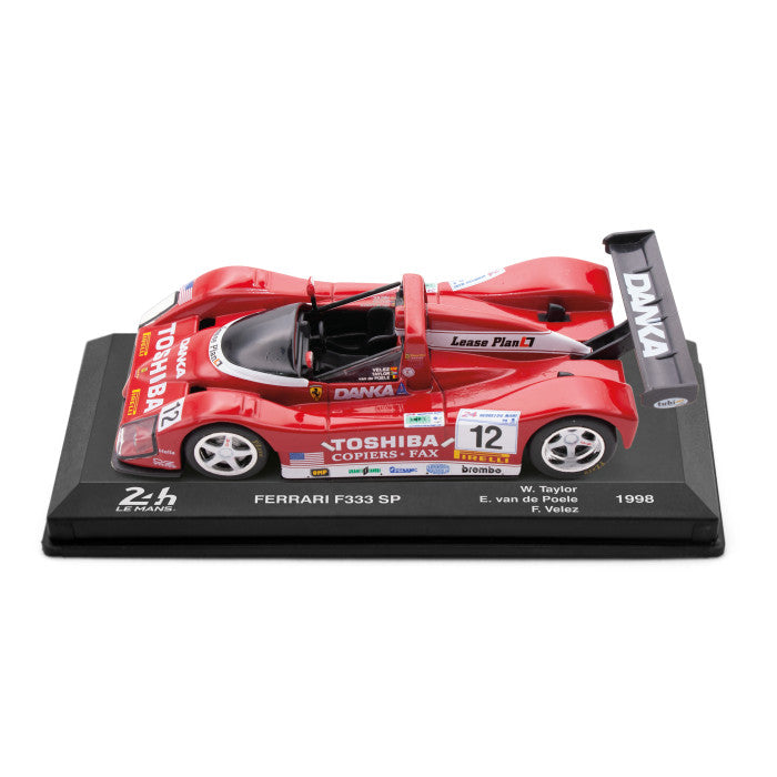 Ferrari F333 SP 1998 #12 - 1/43 Altaya