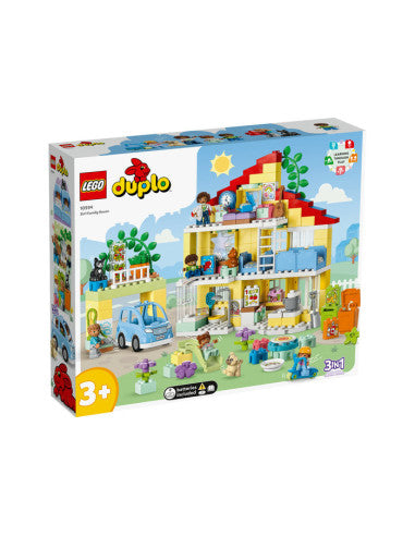 LEGO DUPLO 10994 - Casa de familie 3 in 1 (218 piese)