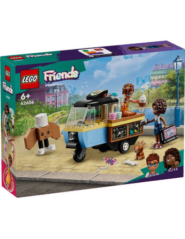 LEGO Friends 42606 - Brutaria pe roti (125 piese)