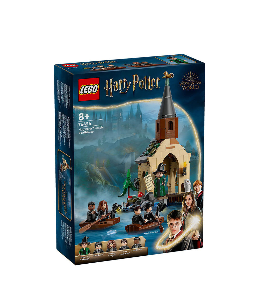LEGO Harry Potter 76426 - Hangar pentru barci la castelul Hogwarts (350 piese)