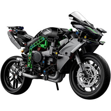 LEGO Technic 42170 - Motocicleta Kawasaki Ninja H2R (643 piese)