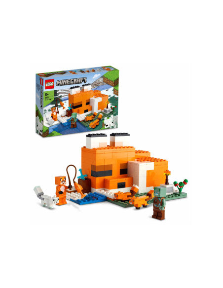 LEGO MINECRAFT 21178 - Vizuina Vulpilor