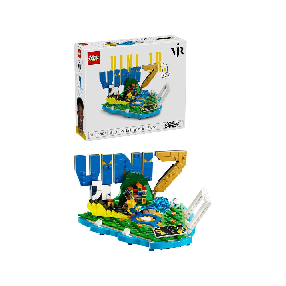 LEGO Editions Vini Jr. 43027 – Momente importante din fotbal (510 piese)