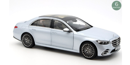 Mercedes-Benz S-Class AMG-Line 2021 argintiu - 1/18 Norev