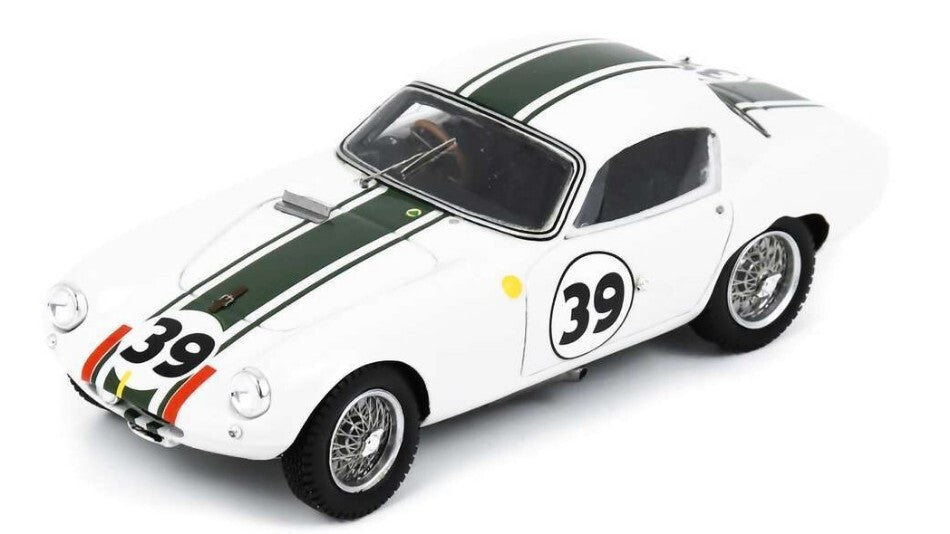 Lotus Elite 1963 #39 J.Wagstaff si P.Fergusson 1963 cu vitrina plexiglass - 1/43 Edicola