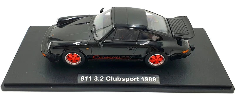 Porsche 911 3.2 Clubsport 1989 negru - 1/18 KKScale