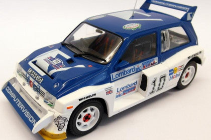 MG Metro 6R4 Pond-Arthur RAC Rally GB 1985 #10 - 1/24 Altaya