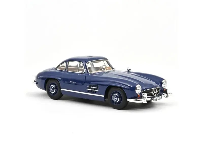 Mercedes-Benz 300 SL 1954 blue - 1/18 Norev