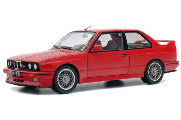 BMW E30 M3 1986 rosu - 1/18 Solido