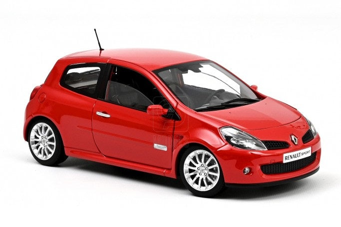 Renault Clio 3 RS 2006 rosu - 1/18 Norev