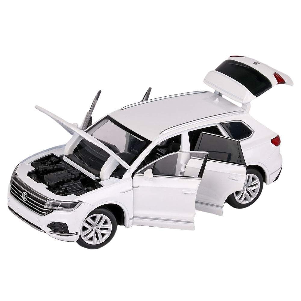 Volkswagen Touareg alb - 1/32 Tayumo