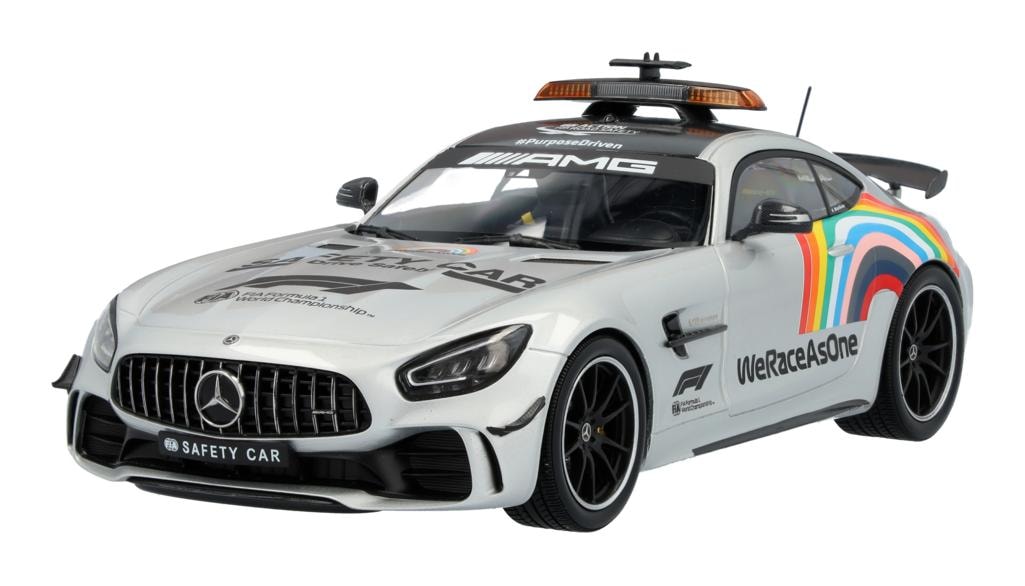 Mercedes AMG Gtr Safety Car Formula 1/2020 - 1/18 Minichamps