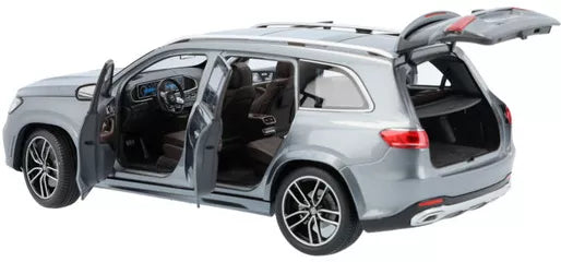 Mercedes-Benz GLS selenite grey - 1/18 Jaditoys