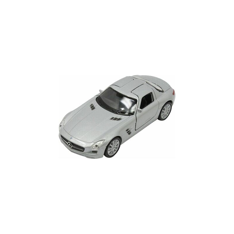 Mercedes-Benz SLS Amg gri - 1/34 Welly