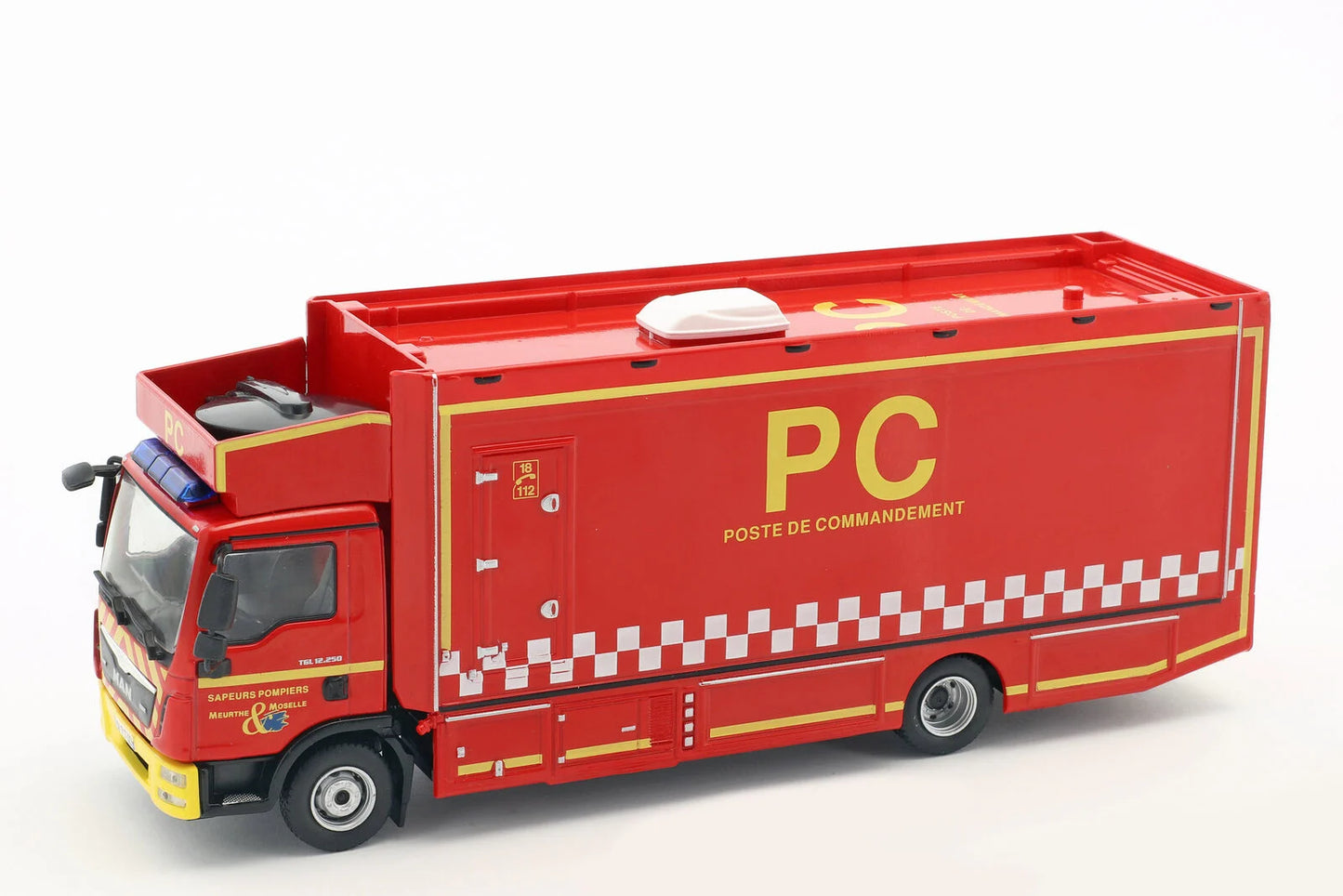 Camion de pompieri Man Tgl 12.250 - 1/43 Altaya