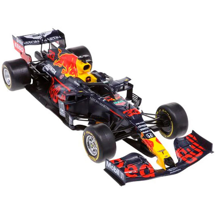 Formula 1 Max Verstappen Red Bull RB16 #33 2020 - 1/24