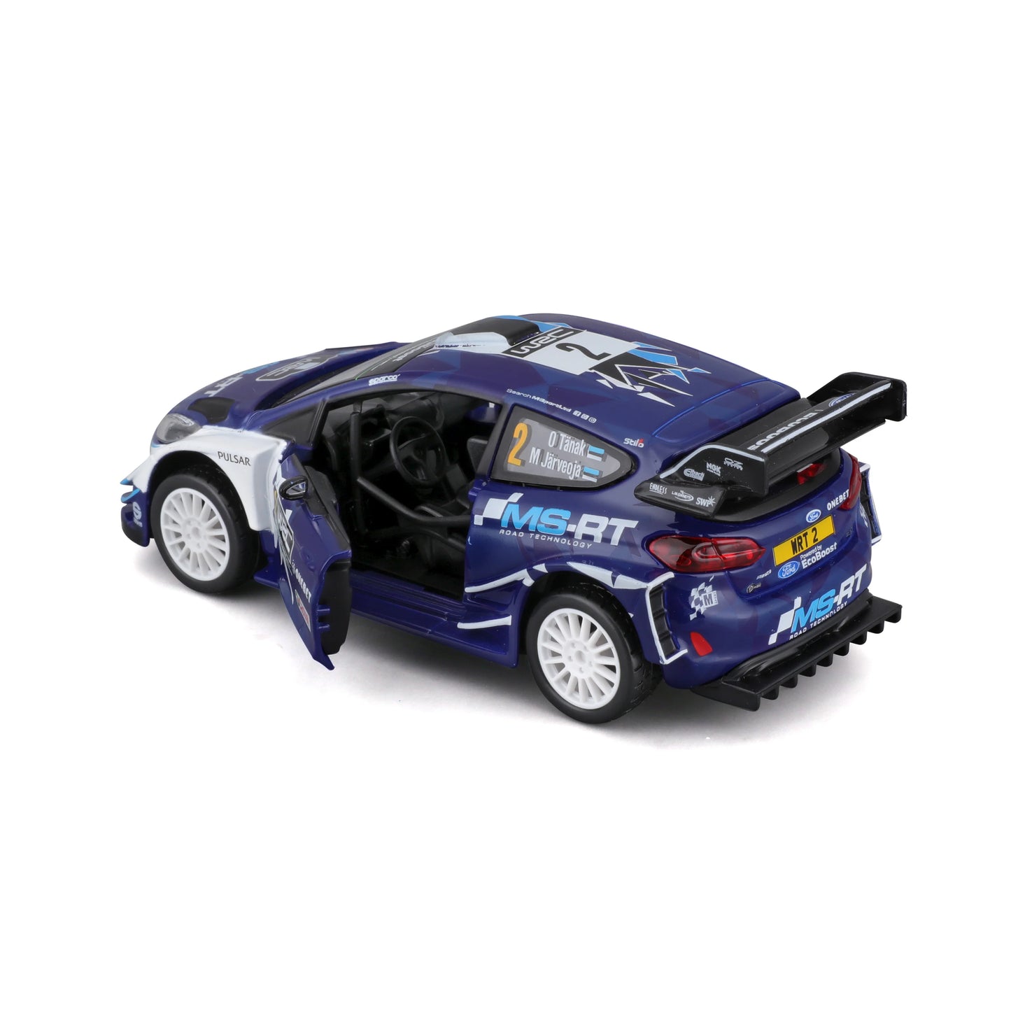 Ford Fiesta Wrc 2017 M-Sport Ott Tanak - 1/32 Bburago
