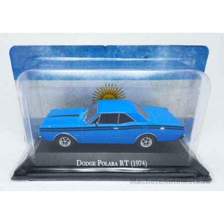 Dodge Polara RT 1974 - 1/43 Altaya