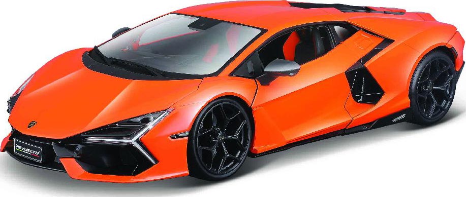 Lamborghini Revuelto Orange - 1/18 Maisto
