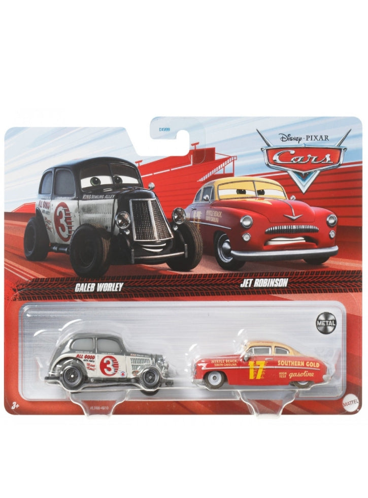 Set 2 masinute - Caleb Worley si Jet Robinson - 1/55 Cars