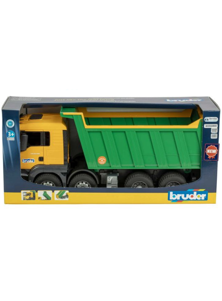 BRUDER 03766 - Camion Basculant MAN TGS