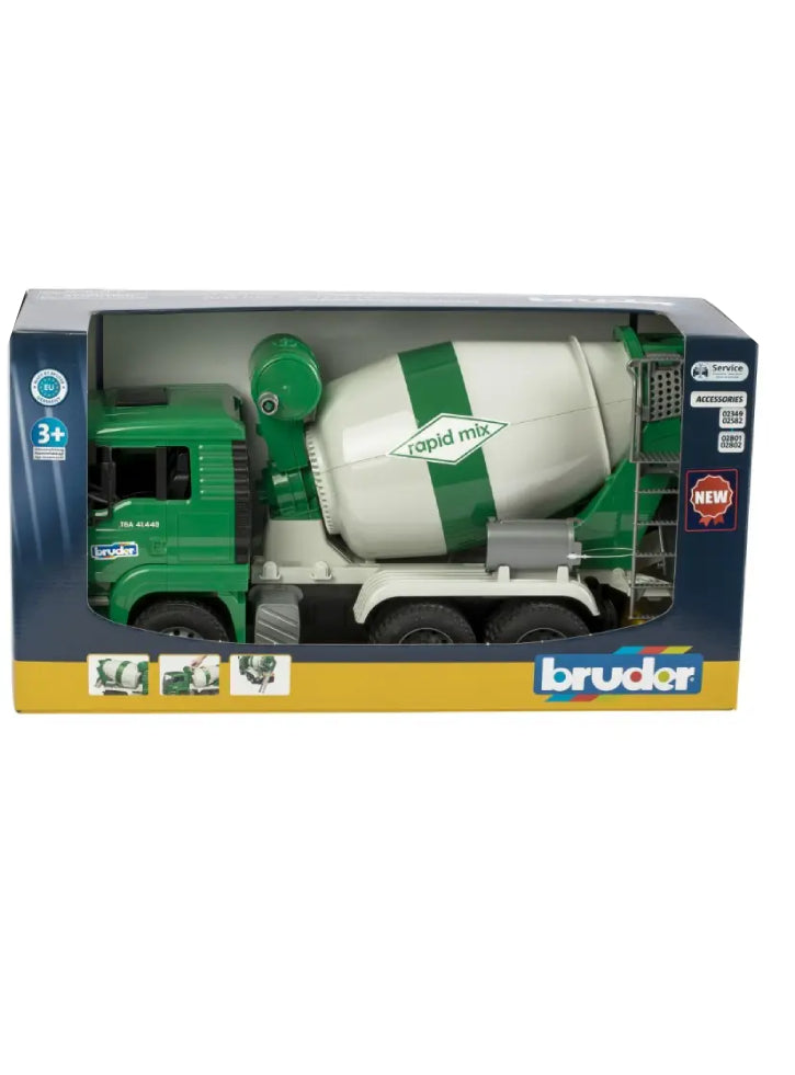BRUDER 02739 - Camion Betoniera MAN TGA