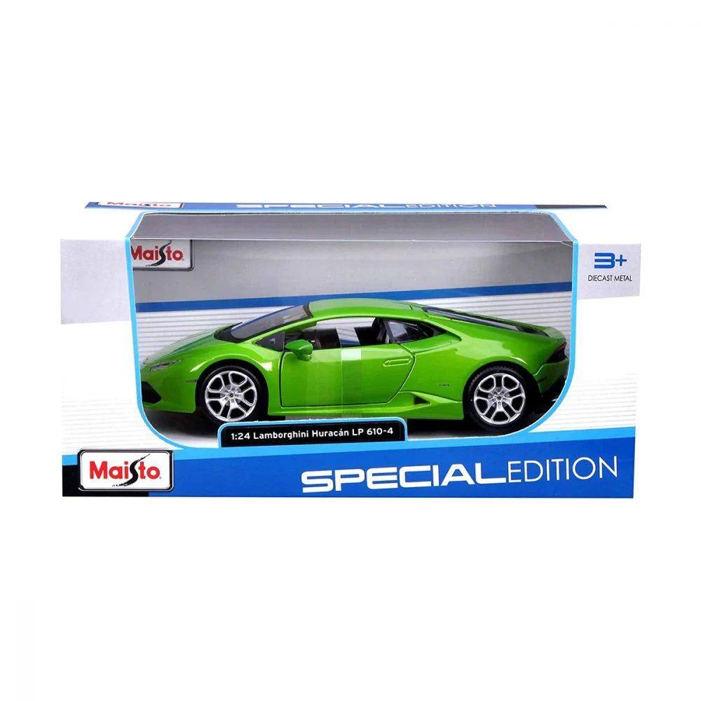 Lamborghini Huracan LP 610-4 (verde) - 1/24 Maisto