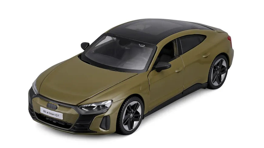 Audi RS e-tron GT 2022 kaki - 1/25 Maisto