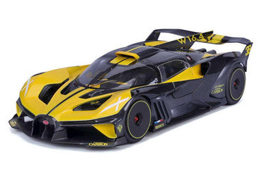 Bugatti Bolide galben/negru - 1/24 Maisto