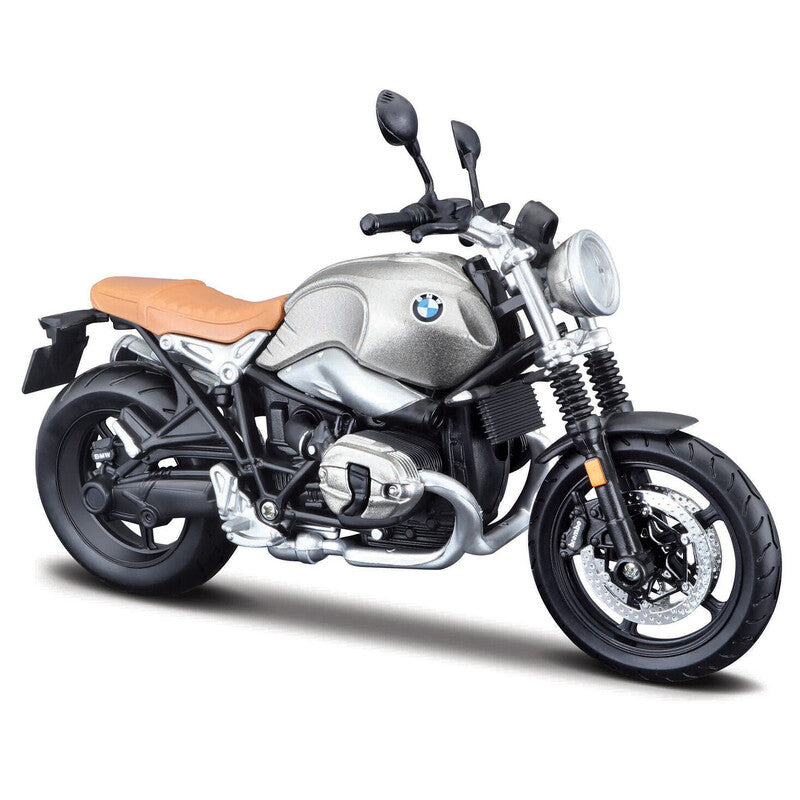 Motocicleta BMW R nineT Scrambler - 1/12 Maisto